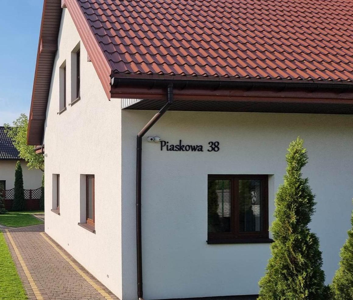 Dom Mierzeja Apartman Kąty Rybackie Kültér fotó