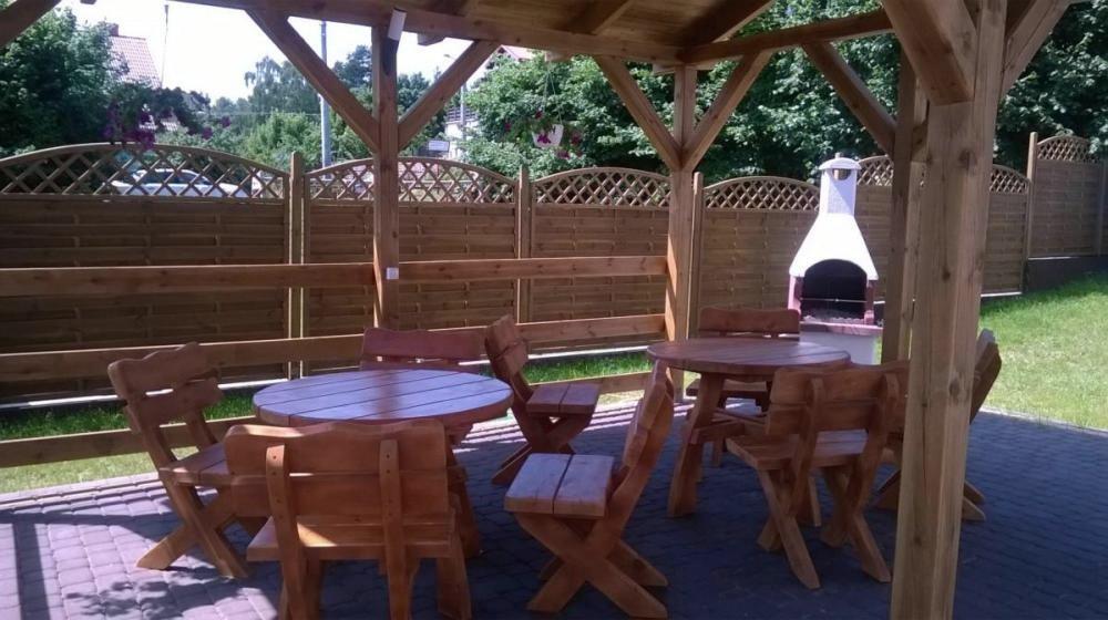 Dom Mierzeja Apartman Kąty Rybackie Kültér fotó