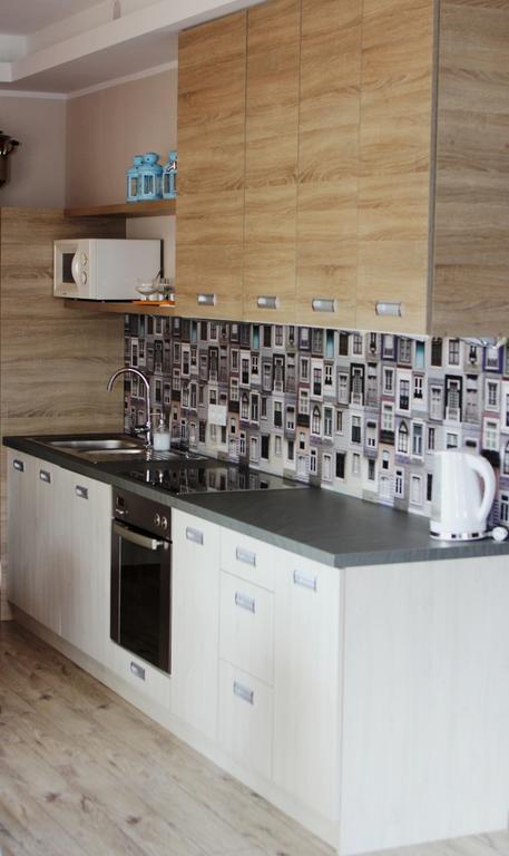 Dom Mierzeja Apartman Kąty Rybackie Kültér fotó