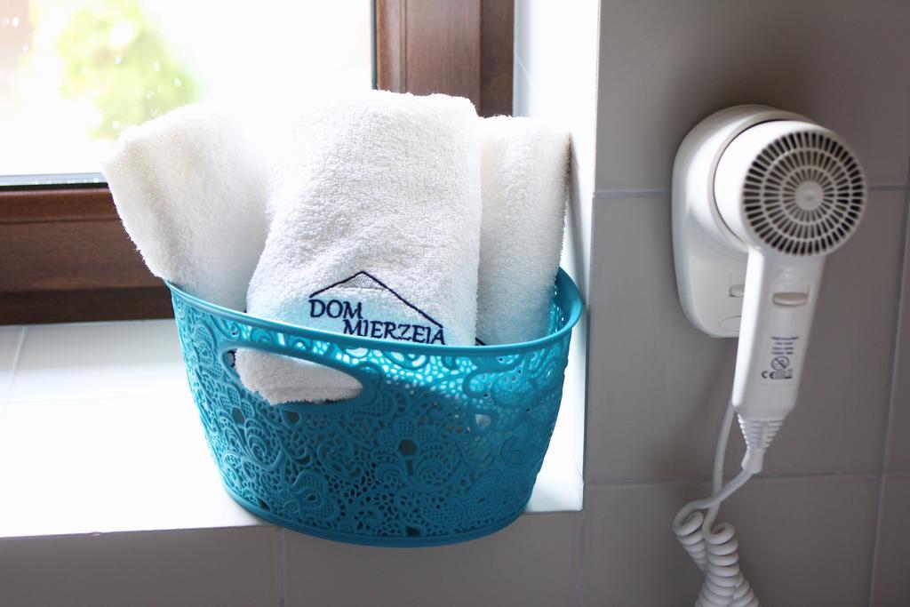 Dom Mierzeja Apartman Kąty Rybackie Kültér fotó